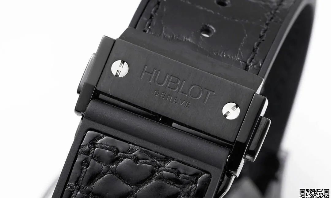 GSF Hublot Classic Fusion 542.CM.1171.RX GS Factory 1:1 Best Edition Replica Watch Black Leather Strap